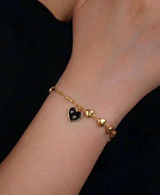 Celestial Heart Bracelet