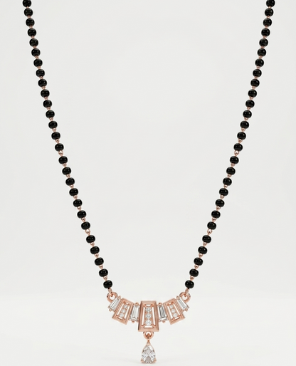 the adorned drop mangalsutra