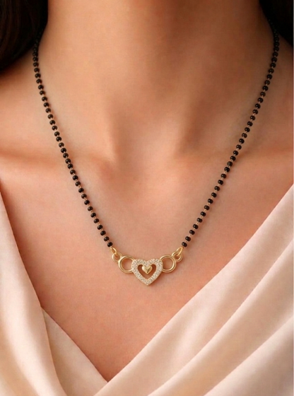 The Eternal Heart mangalsutra