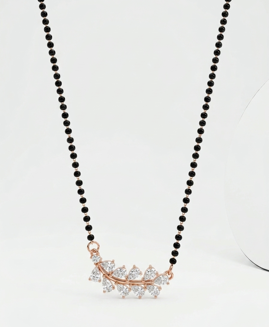 The Diamond Branch Mangalsutra