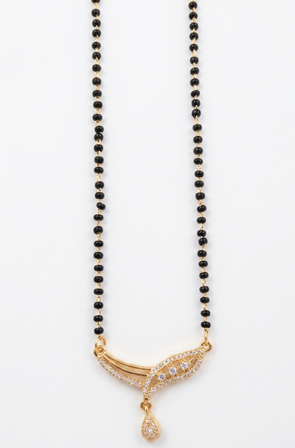 The Minimalist Teardrop Mangalsutra