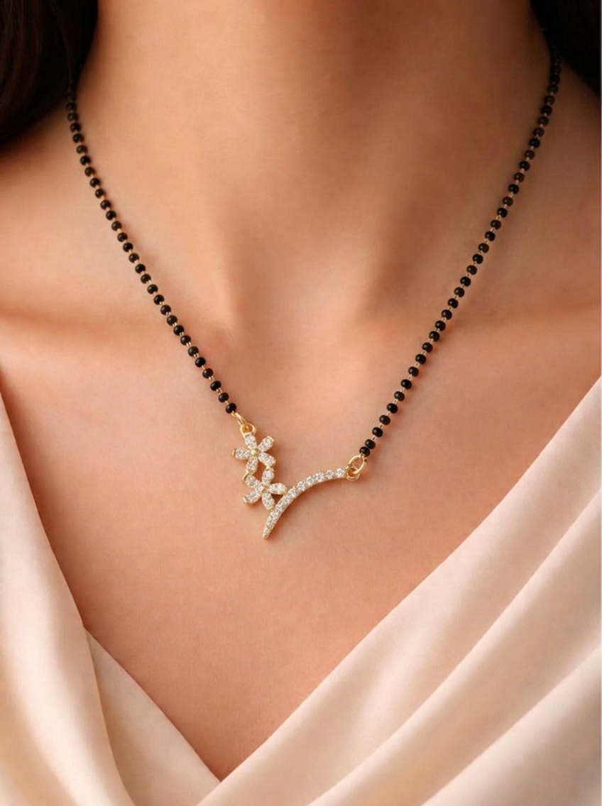 The Diamond Vow Mangalsutra