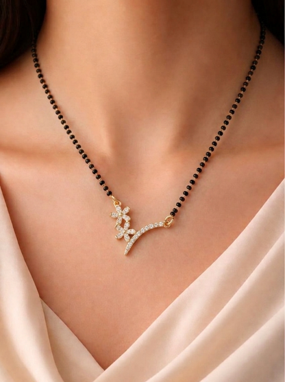 The Diamond Vow Mangalsutra