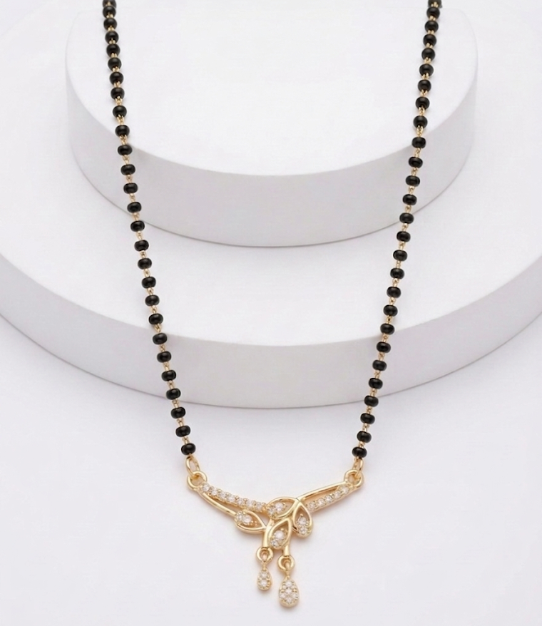 The Teardrop Cascade mangalsutra