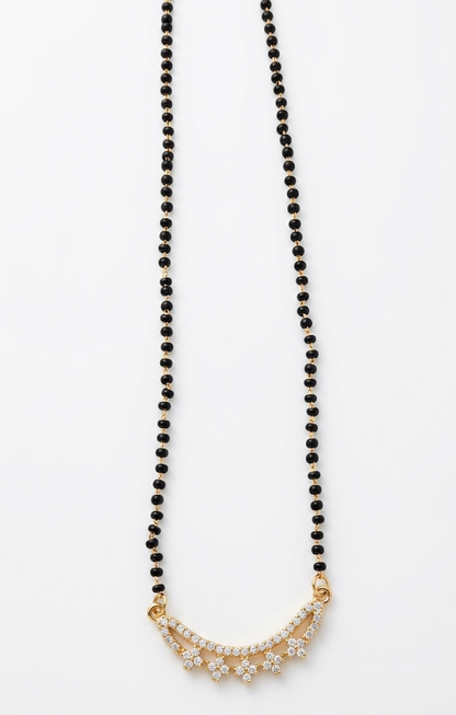 The Lunar Crest mangalsutra