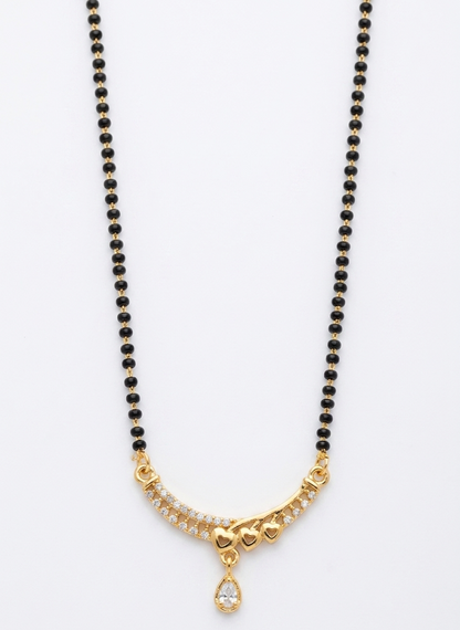 The Ethereal Heart Mangalsutra