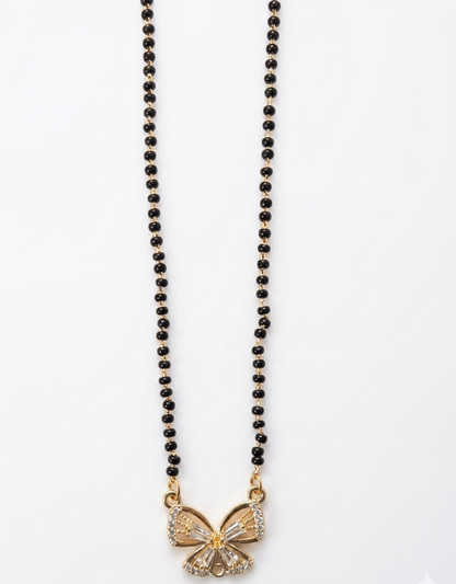 Lumina Butterfly Mangalsutra