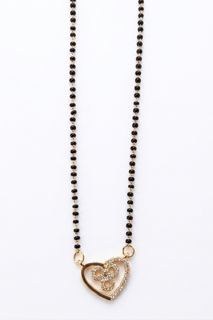 Golden Heart Trio Mangalsutra