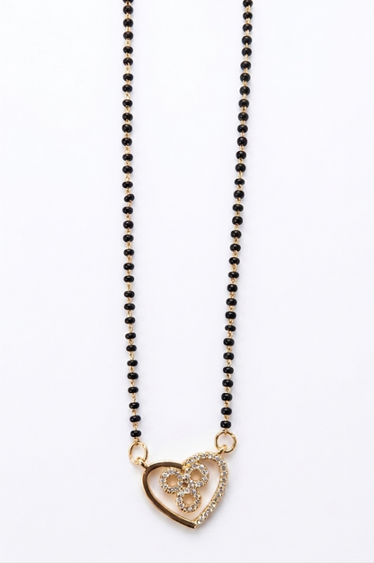 Golden Heart Trio Mangalsutra