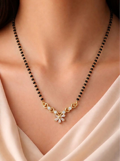 The Radiant Bloom mangalsutra