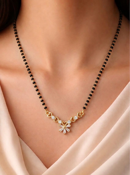 The Radiant Bloom mangalsutra