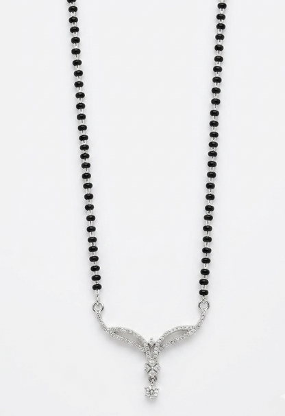 The silver Radiance Mangalsutra