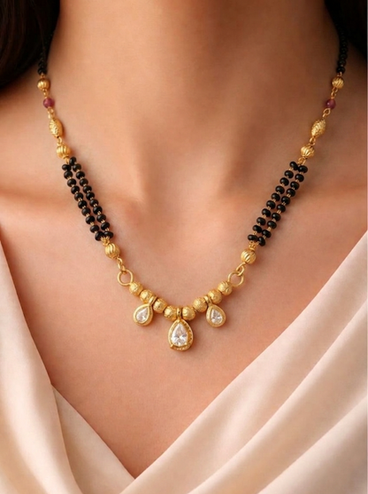 The Droplet Motif Mangalsutra