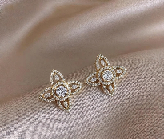 The Imperial Petal Studs