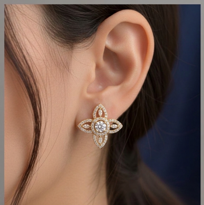 The Imperial Petal Studs