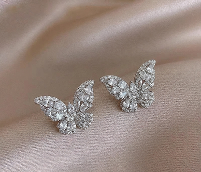 Silver Frost Butterflies