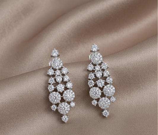 Celestial Cluster Earrings
