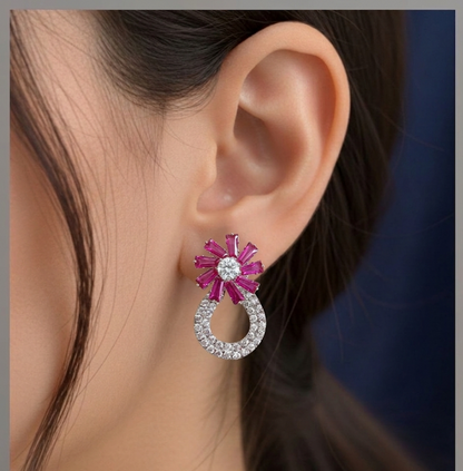 the duchess floral loops