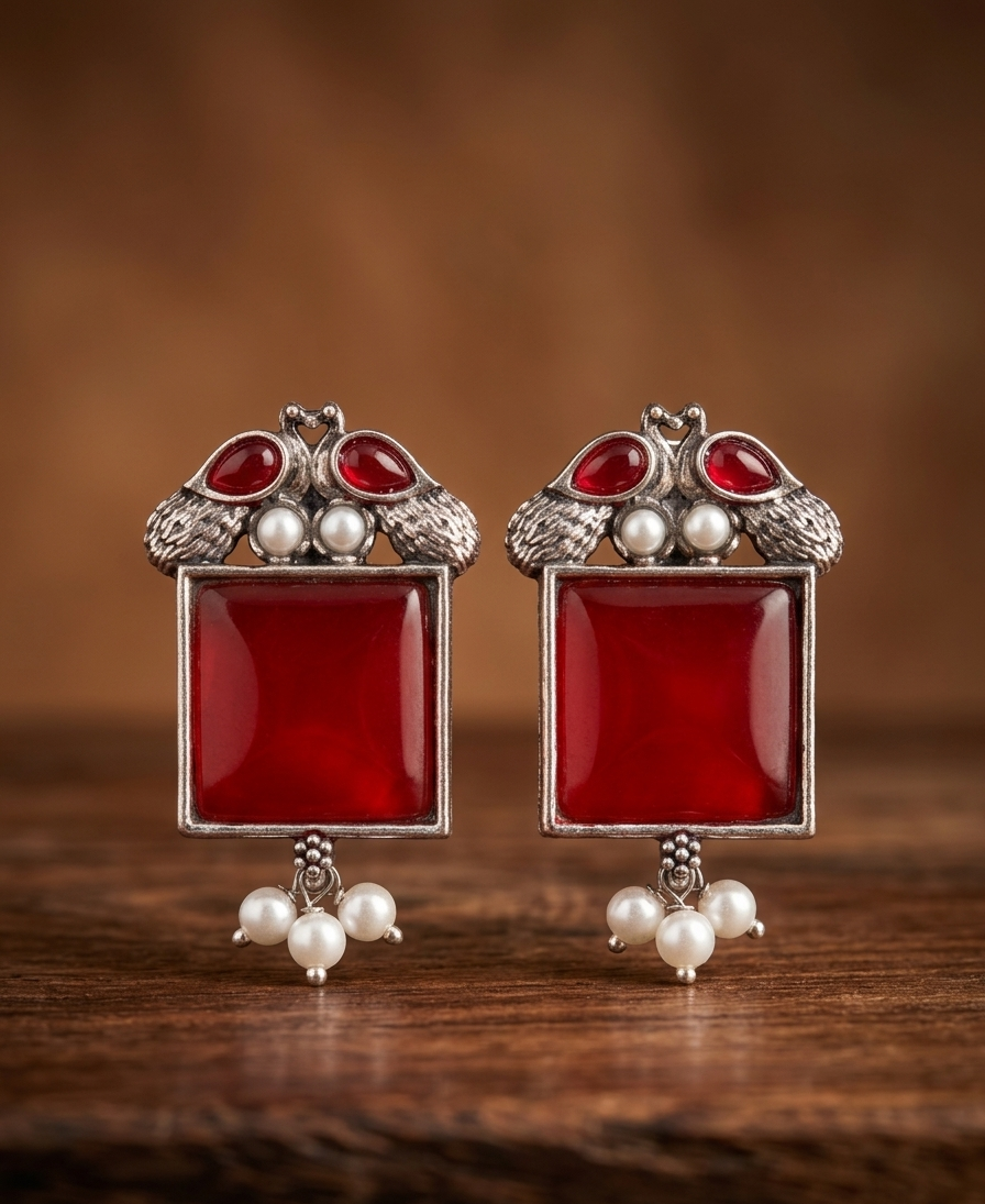 the emerald square mor- studs