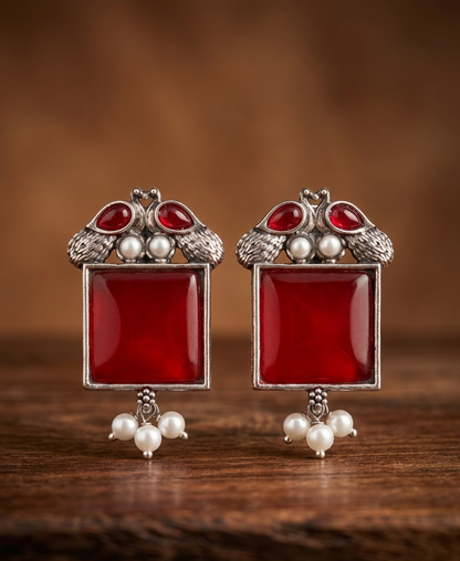 the emerald square mor- studs