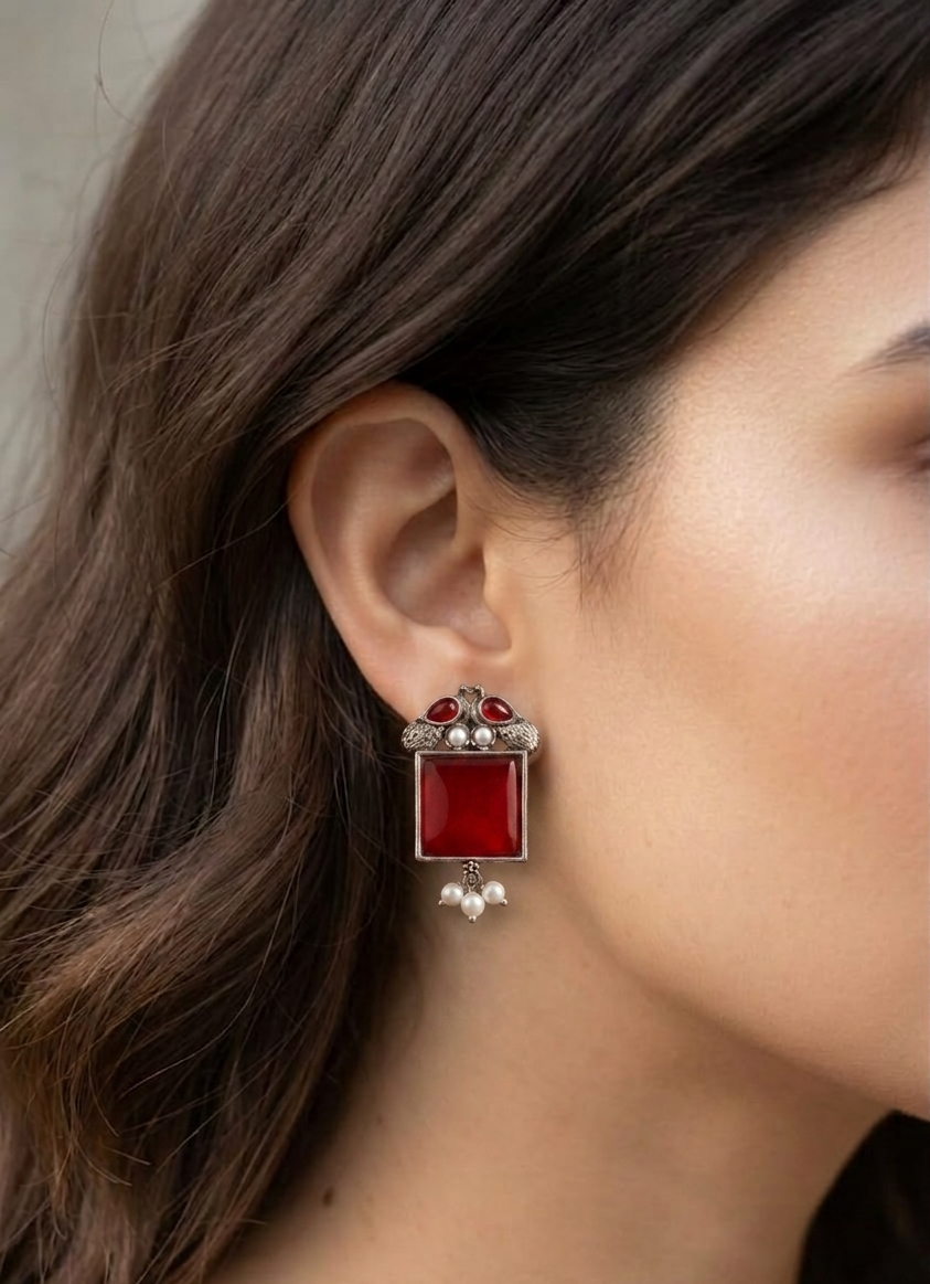 the emerald square mor- studs