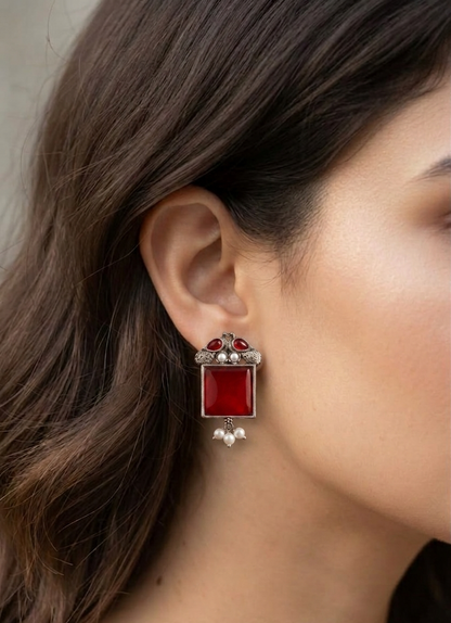the emerald square mor- studs