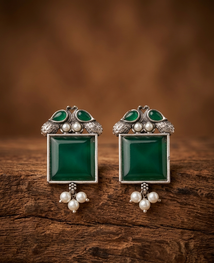 the emerald square mor- studs