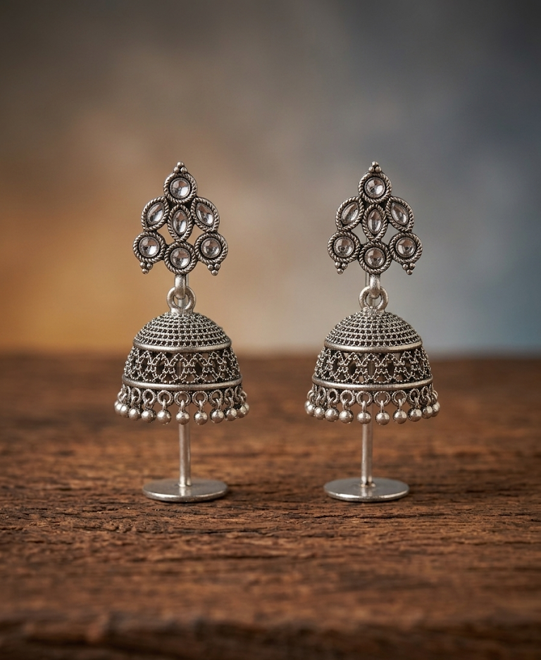 Meenakshi Jhumkas