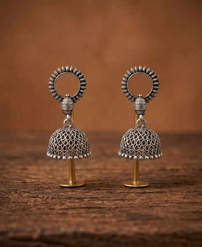 Vedic Vintage Jhumkas