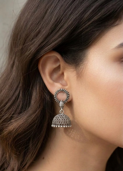 Vedic Vintage Jhumkas
