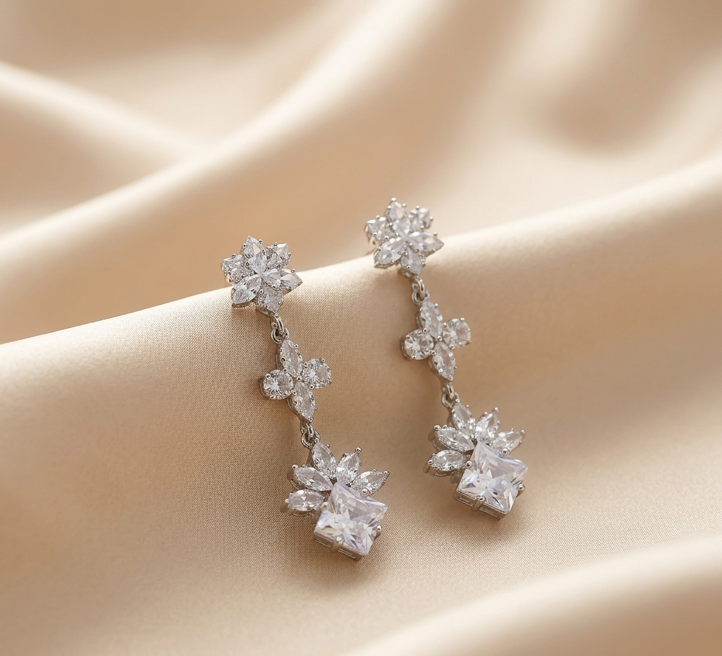 imperial petals earings
