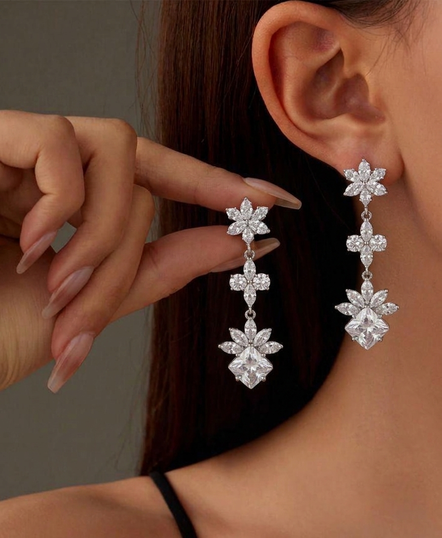imperial petals earings