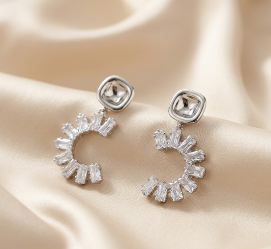 the axis drops earings
