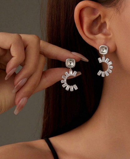 the axis drops earings
