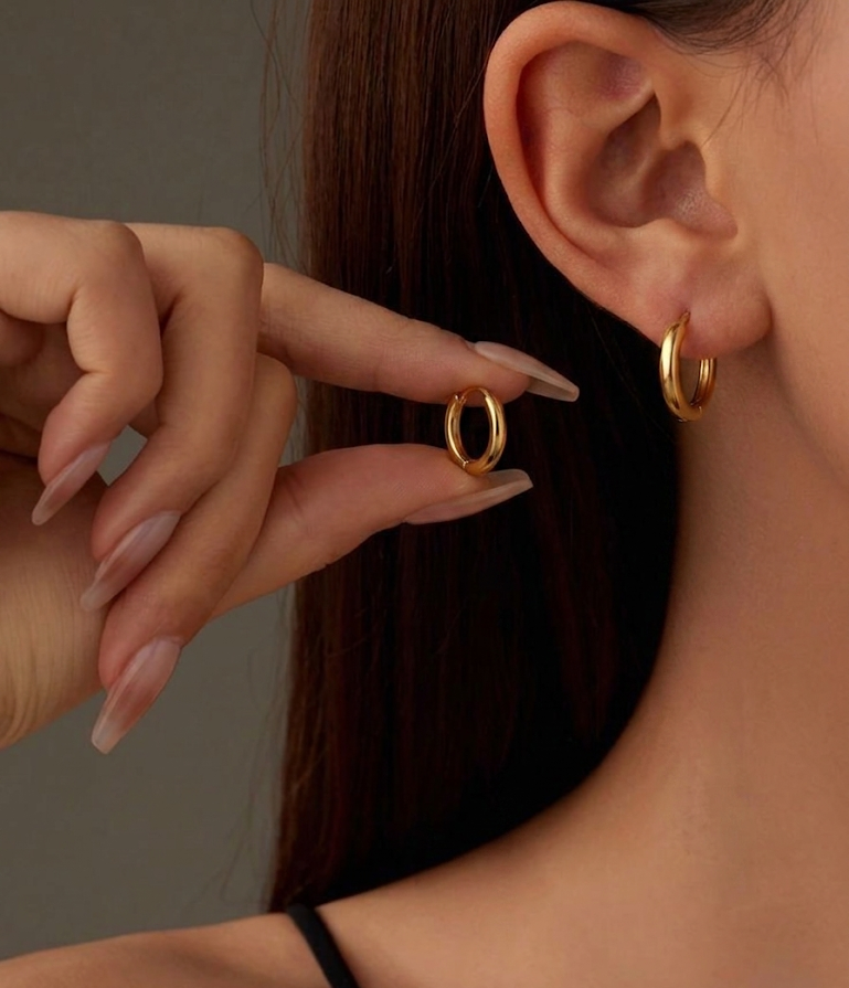 four rings earing