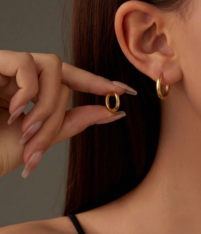 four rings earing