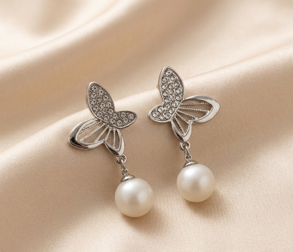 flutter and glow earings