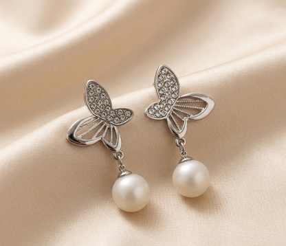 flutter and glow earings