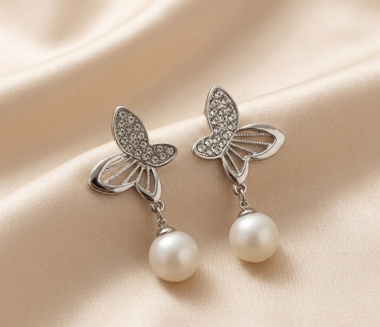 flutter and glow earings