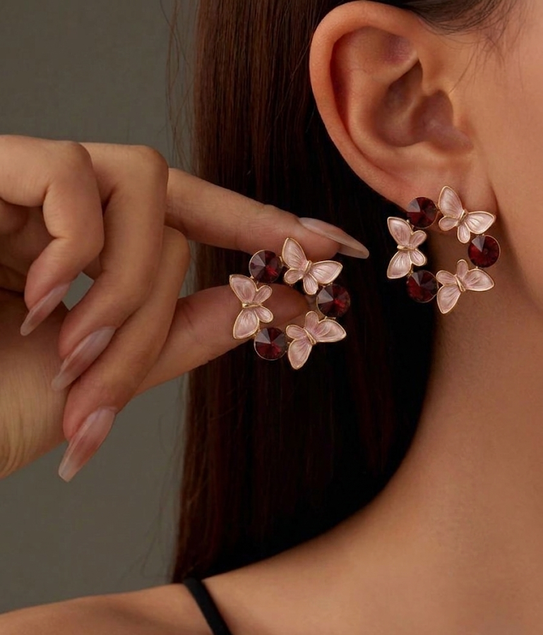 enchanted meadow hoops