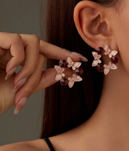 enchanted meadow hoops