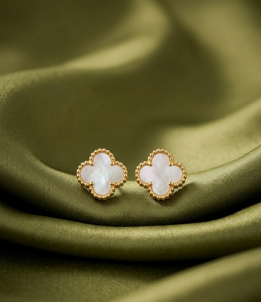 White Clover earing