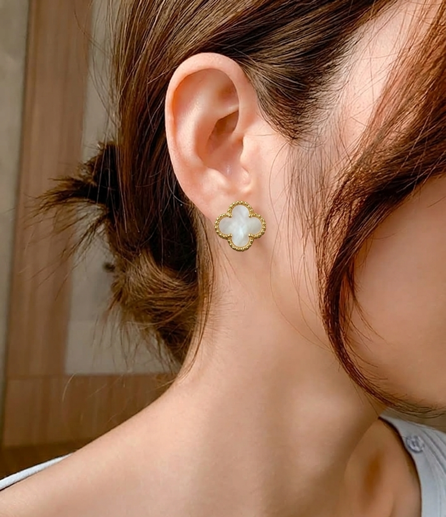 White Clover earing