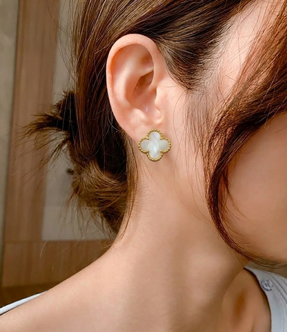 White Clover earing