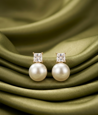 the Empress Drop Studs earing