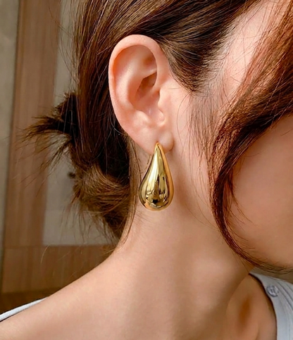 liquid gold studs