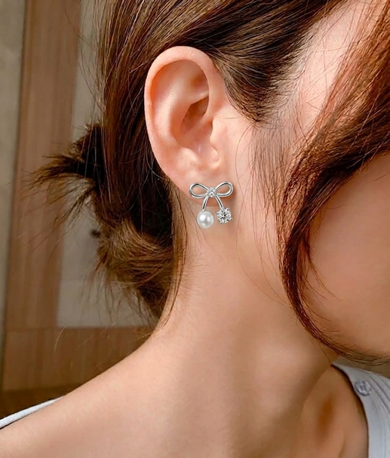luminous ribbon studs