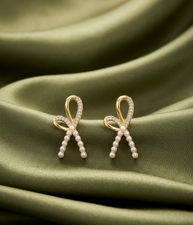 pearl ribbon whispers