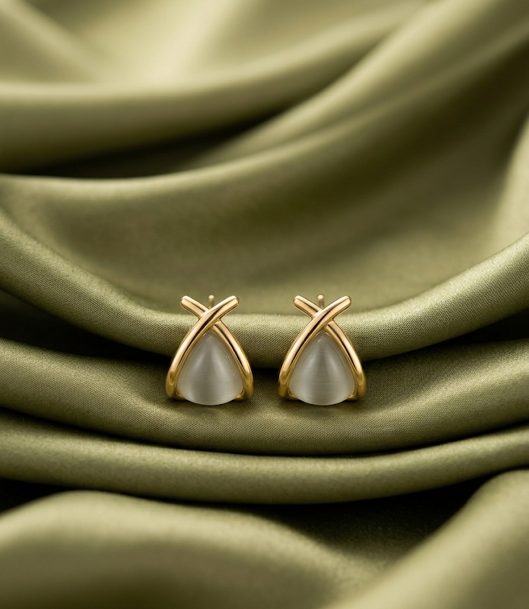 golden muse studs