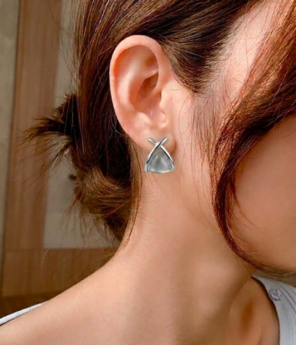 silver muse studs